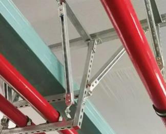 精河成品支架的特点