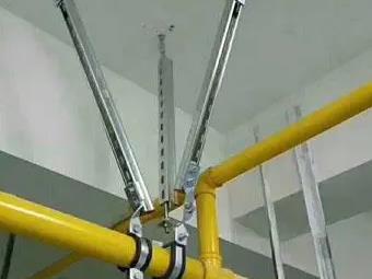 精河精河抗震支架厂家之抗震支吊架的位置和类型