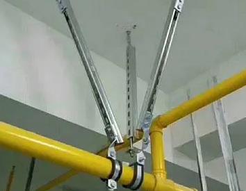 闸阀支撑架的质量要求。价格决定了精河抗震支撑框架的质量。